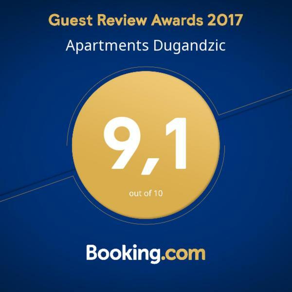 Apartments Dugandzic Drace Ngoại thất bức ảnh